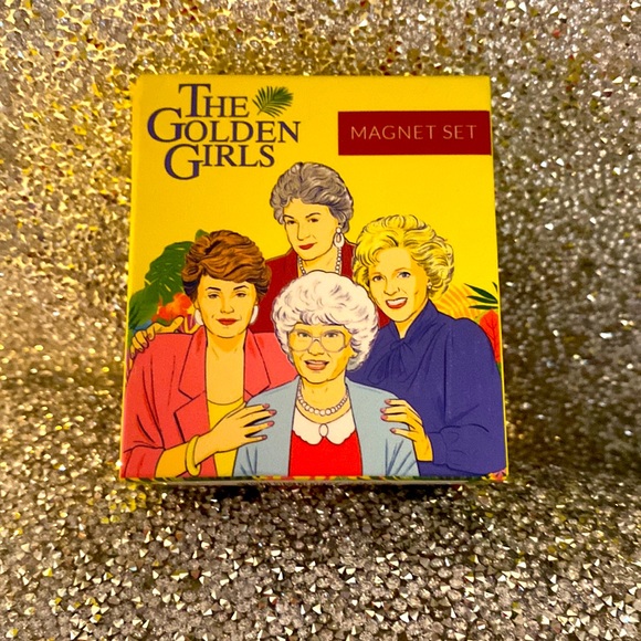 The Golden Girls Magnet Set - Picture 1 of 3